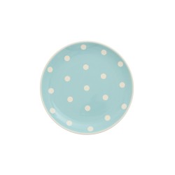 Assiette plate pois 27 cm...