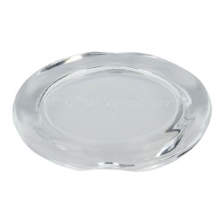 Anti monte-lait en verre
