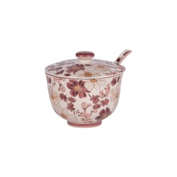 Bol à soupe avec cuillère...