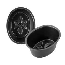 Lot de 2 moules aspic 8 cm