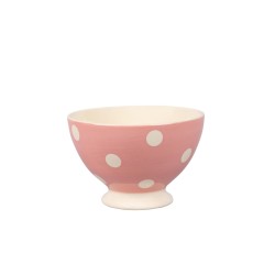Mini bol pois 10 cm rose