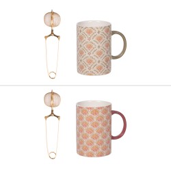 Coffret de 6 mugs avec...