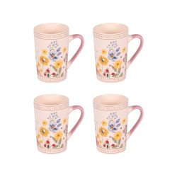 Coffret de 4 mugs Céleste...