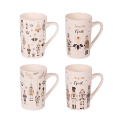 Coffret de 4 mugs...
