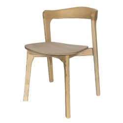 Chaise Félix nature 