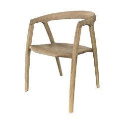 Fauteuil Félix nature
