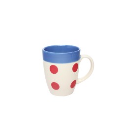 Mug reverso 30 cl rouge et...