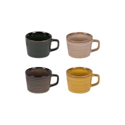 Coffret de 4 tasses Kili 20 cl