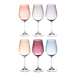 Coffret de 6 verres à pied...
