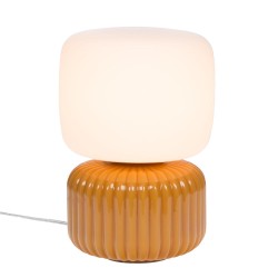Lampe chevet Ninon moutarde