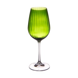 Verre à pied vert Santa 35...