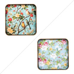 Plateau carré Eden 35 cm (1...