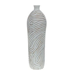 Vase Sierra en résine