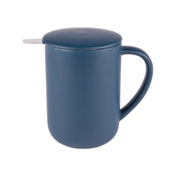 Tisanière Uno Bleu matt 47 cl