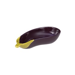 Coupe Aubergine 22x10 cm