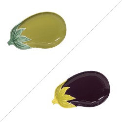Plat Aubergine 30x18 cm (1...
