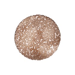 Plat rond Sépia 32 cm