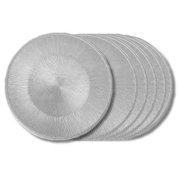 Assiette plate Glitter...