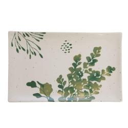 Plat rectangle Lison 32x20 cm