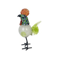 Coq vert Galli 28 cm