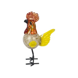 Coq orange Galli 28 cm