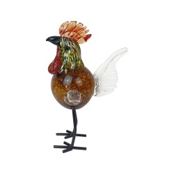 Coq marron Galli 28 cm