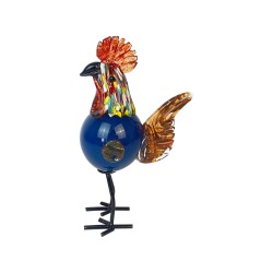 Coq bleu Galli 28 cm