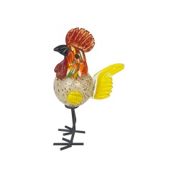 Coq orange Galli 23 cm