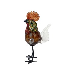Coq marron Galli 23 cm