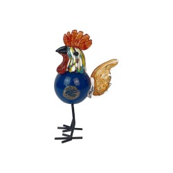 Coq bleu Galli 23 cm