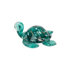 Tortue turquoise sulfure