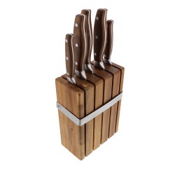 Bloc 5 couteaux Roc