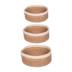 Set de 3 paniers ronds...