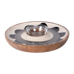 Plat Chipdip Zanzibar 30 cm