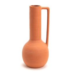 Vase terracotta haut 24 cm