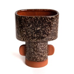 Vase loft Tribal Néo 18 cm 