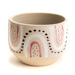 Cache pot Terracotta Tribal 