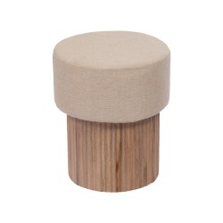 Tabouret petit modèle en teck 