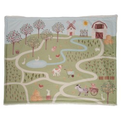 Plaid campagne 100x75 cm