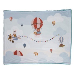 Plaid Montgolfière 100x75 cm