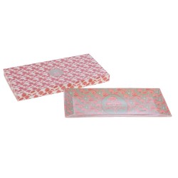 Coffret plat rectangulaire...