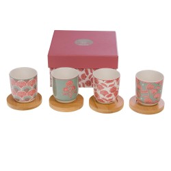 Coffret de 4 tasses...
