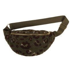 Sac banane Léonie Kaki...