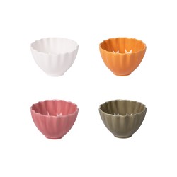 Set de 4 coupelles Agra