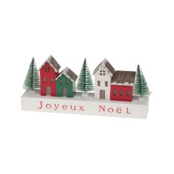 Décoration Joyeux Noël à...