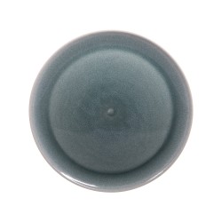Assiette plate Oslo bleue...
