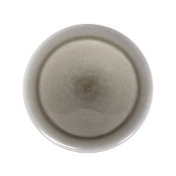 Assiette plate Oslo grise...
