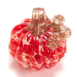 Citrouille rouge en sulfure