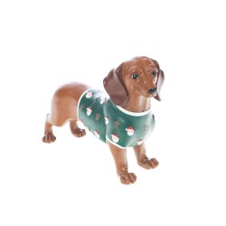 Axel le Teckel pull de Noël 