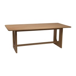 Table à manger Edwin en chêne